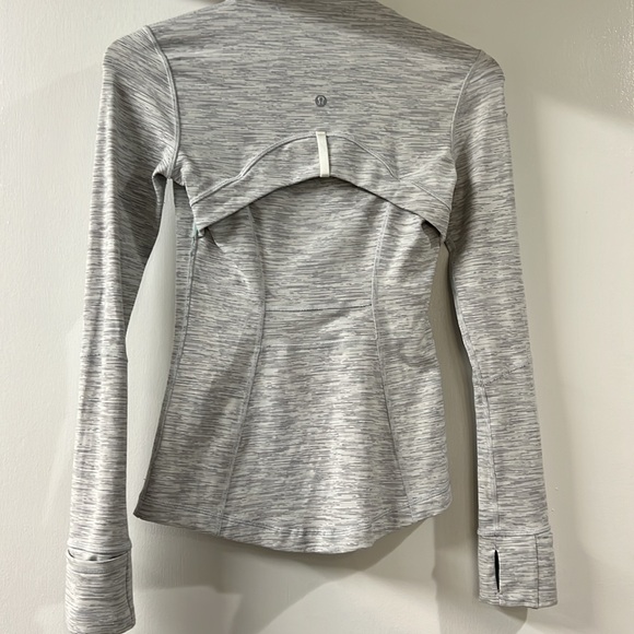 Lululemon define jacket luon wee are from space nimbus battleship size 2 - Picture 5 of 5